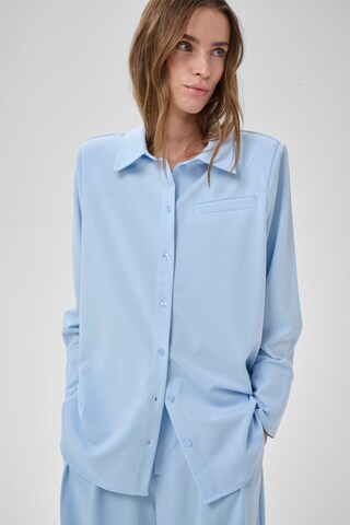 My Essential Wardrobe Blouse 'MWHace' in Blue: front