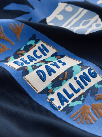 mėlyna Next Marškinėliai