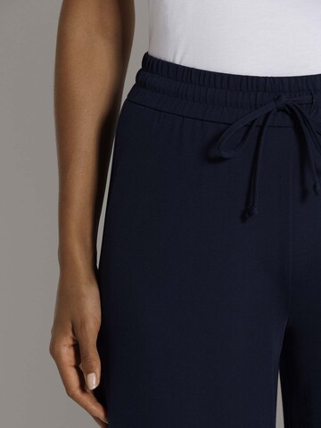 Wide Leg Pantalon MADELEINE en bleu