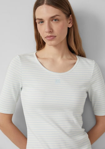 T-shirt s.Oliver en blanc