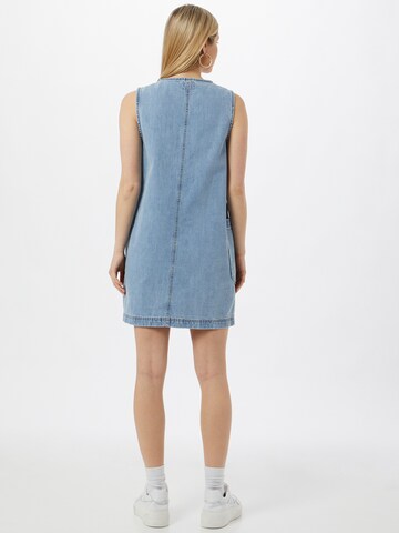 Global Funk Dress 'Tia' in Blue