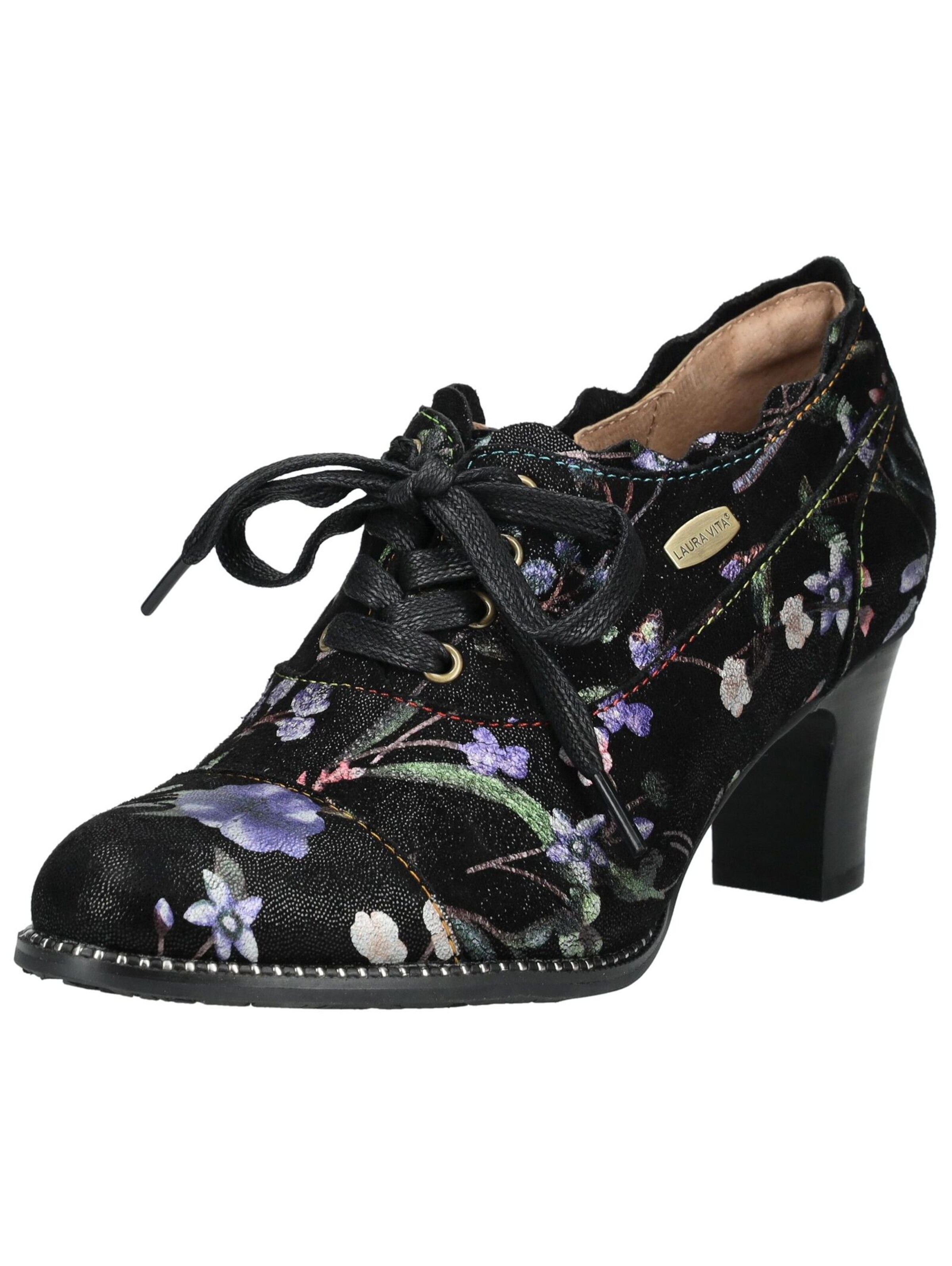 Laura Vita Pumps in Black: front