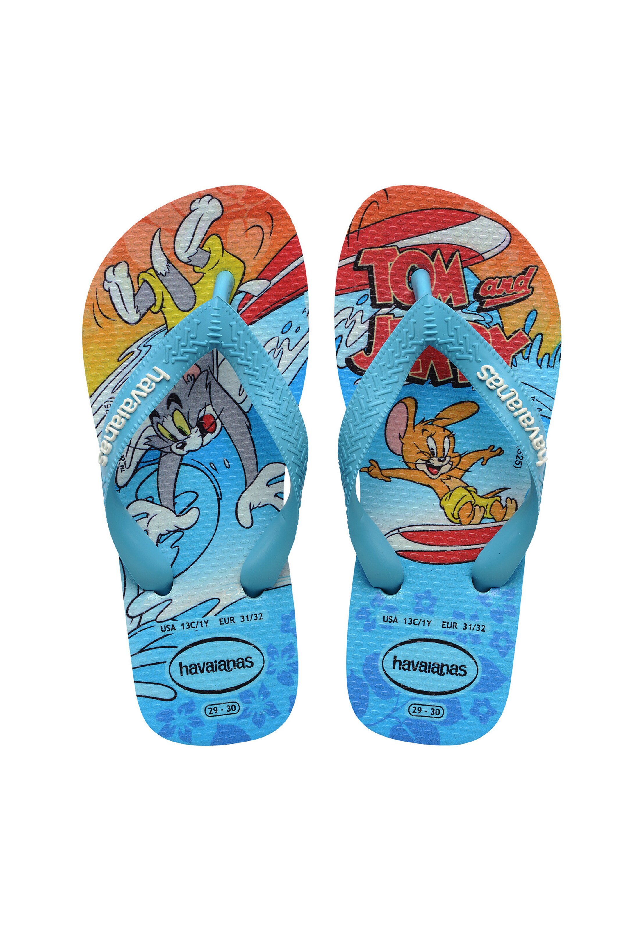 HAVAIANAS Otevřená obuv 'Top Warner' – modrá