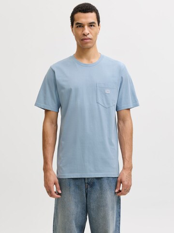 JACK & JONES Shirt in Blue: front