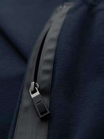 Effilé Pantalon Ombre en bleu