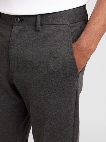 JACK & JONES Слим Брюки-чинос 'MARCO' в Серый