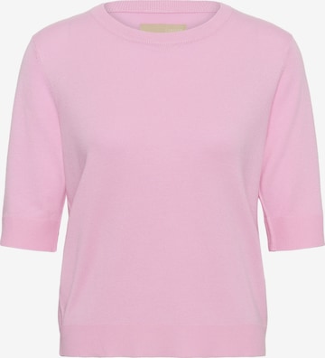 CULTURE - Jersey 'CUsabi' en rosa: frente