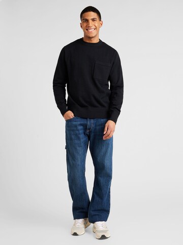 JACK & JONES Pullover 'NEAL' i sort