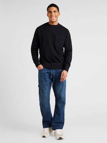 JACK & JONES - Pullover 'NEAL' em preto