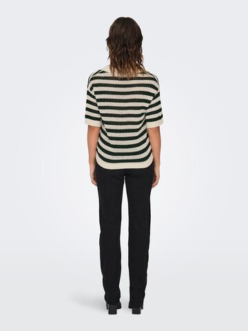 Pull-over 'JDYTIKKA' JDY en beige