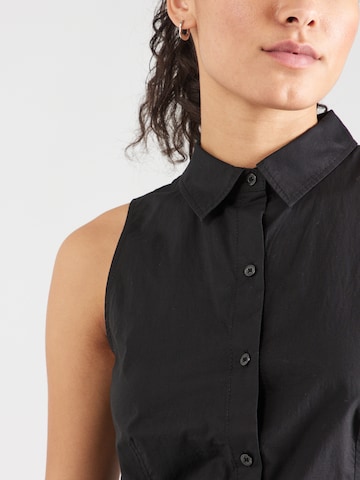 Calvin Klein Jeans Skjortklänning i svart