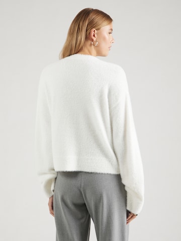 Pull-over 'Sfurryna_B' HUGO en blanc