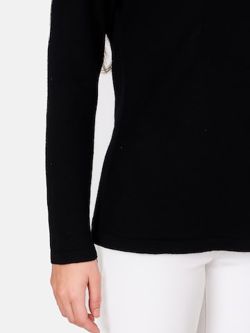Pull-over CASH-MERE.CH en noir
