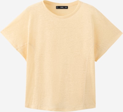MANGO Paita 'LINU' värissä säämiskänkeltainen, Tuotenäkymä