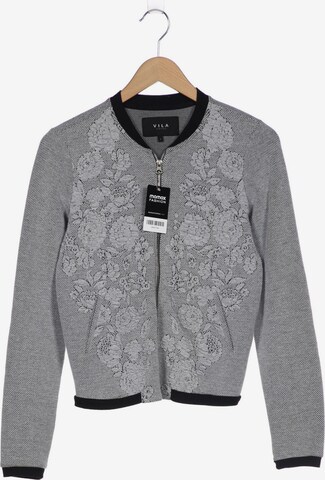 VILA Sweater & Cardigan in S in Grey: front