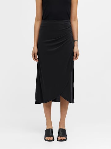 OBJECT Spódnica 'Jannie' w kolorze czarny: przód