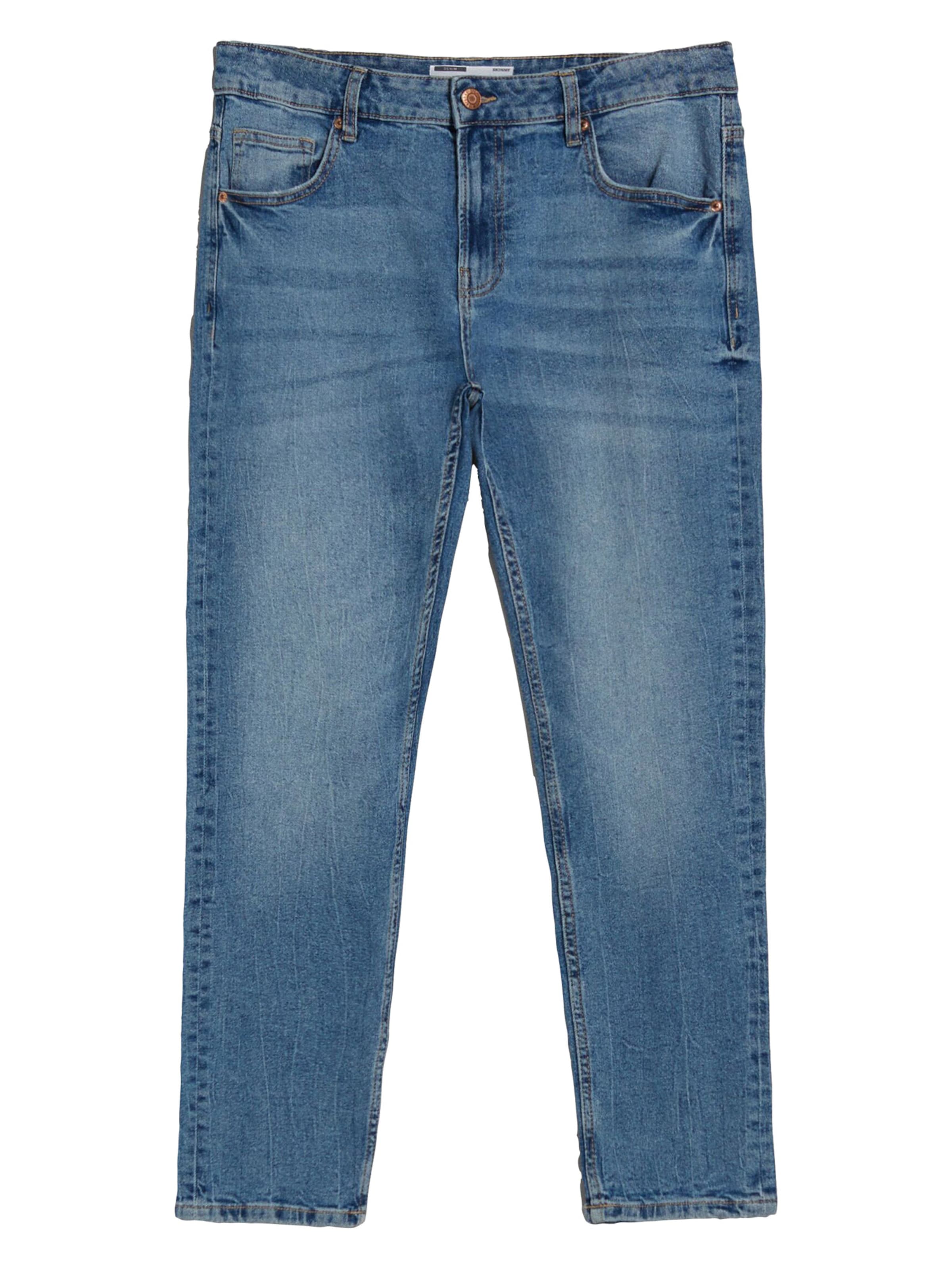 Bershka Jeans i blue denim, Produktvisning
