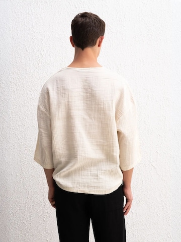 Giesto - Camisa em bege