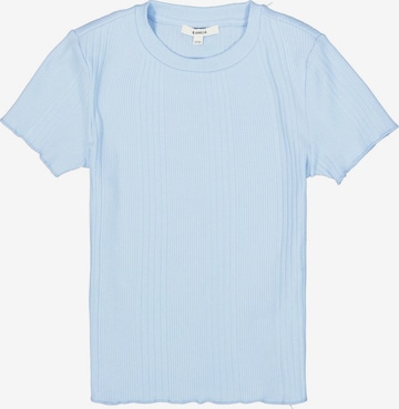 Tricou de la GARCIA pe albastru: față