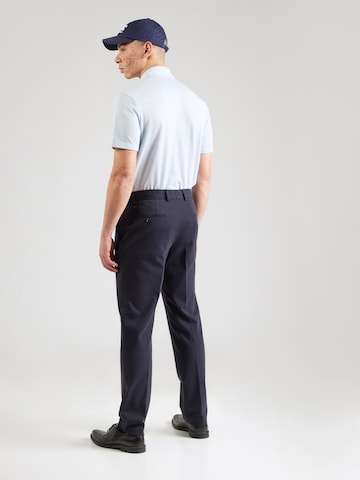 BOSS Black Loose fit Trousers 'C-Genius' in Blue: back