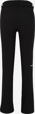 ZIENER Boot cut Workout Pants 'TALPA' in Black