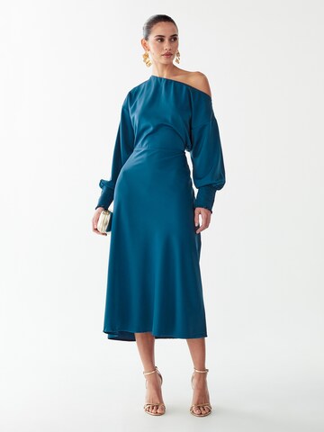 Willa - Vestido de festa 'Diara' em azul