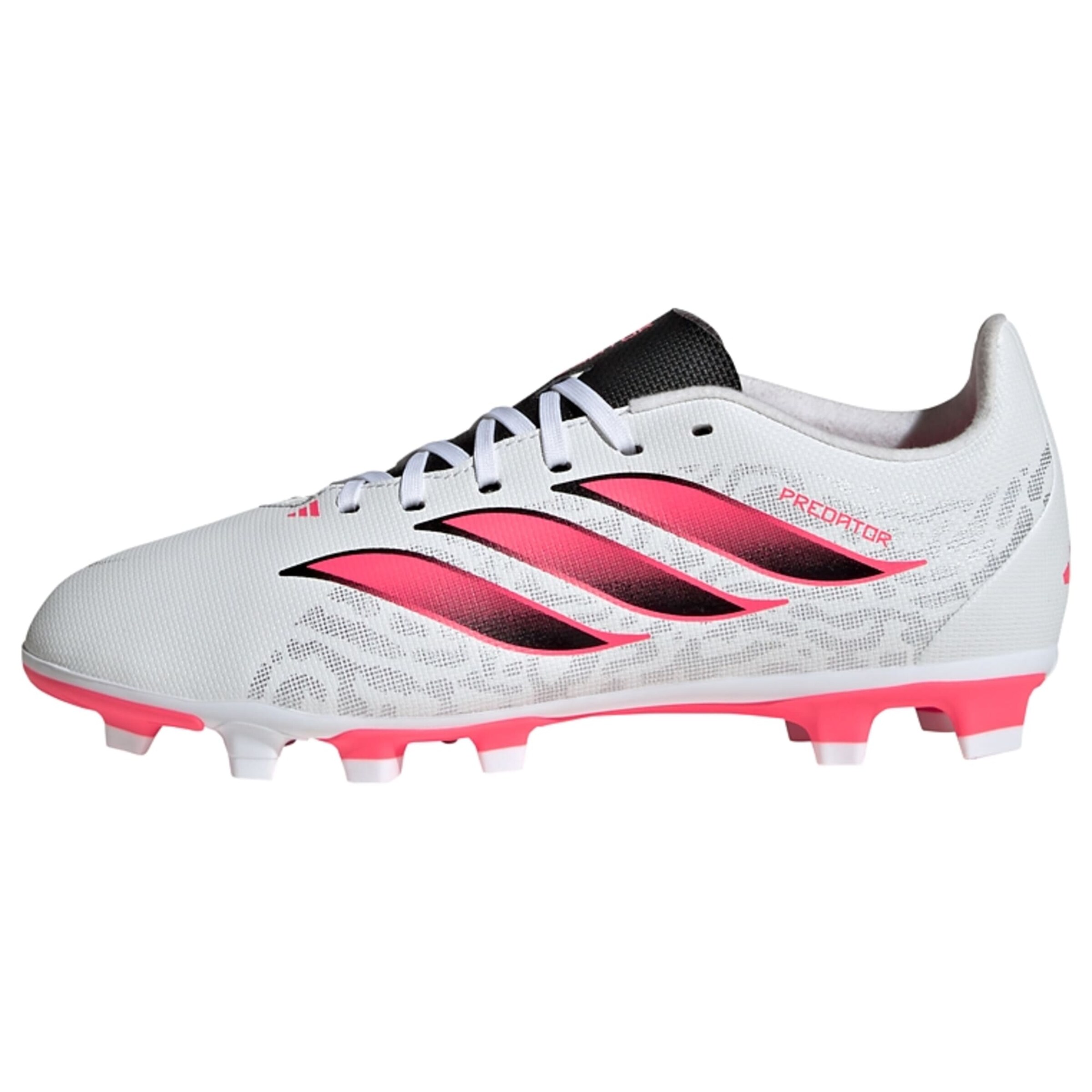 ADIDAS PERFORMANCE Sportschoen 'Predator Club' in 35,5 in de kleur Neonroze / Zwart / Wit, Productweergave
