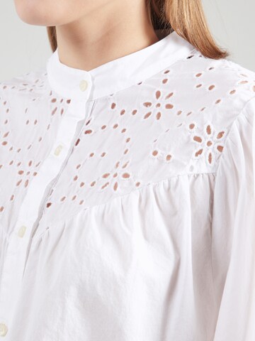 Emily Van Den Bergh Blus i vit