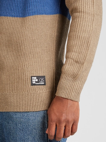 QS Pullover in Beige