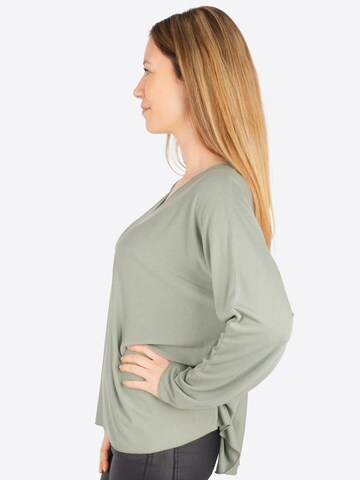 Seasons of April Shirt 'Maya' in Groen