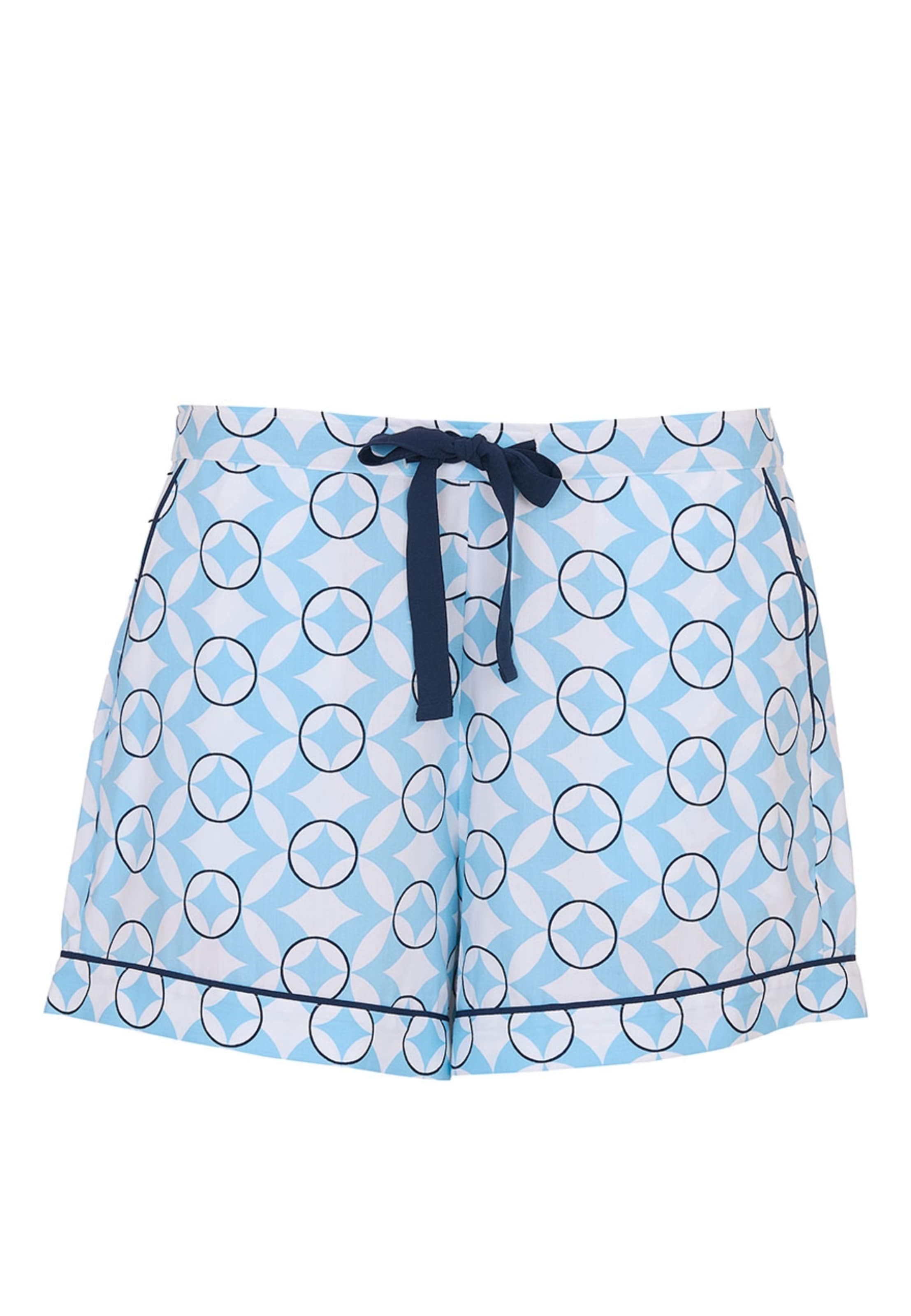 Pantalon de pyjama 'Madelyn' Cyberjammies en bleu : devant