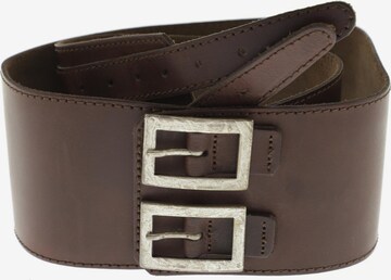 VANZETTI Belt in One size in Brown: front