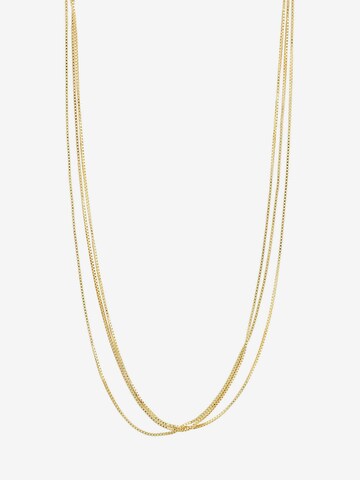 Pilgrim Necklace 'live' in Gold