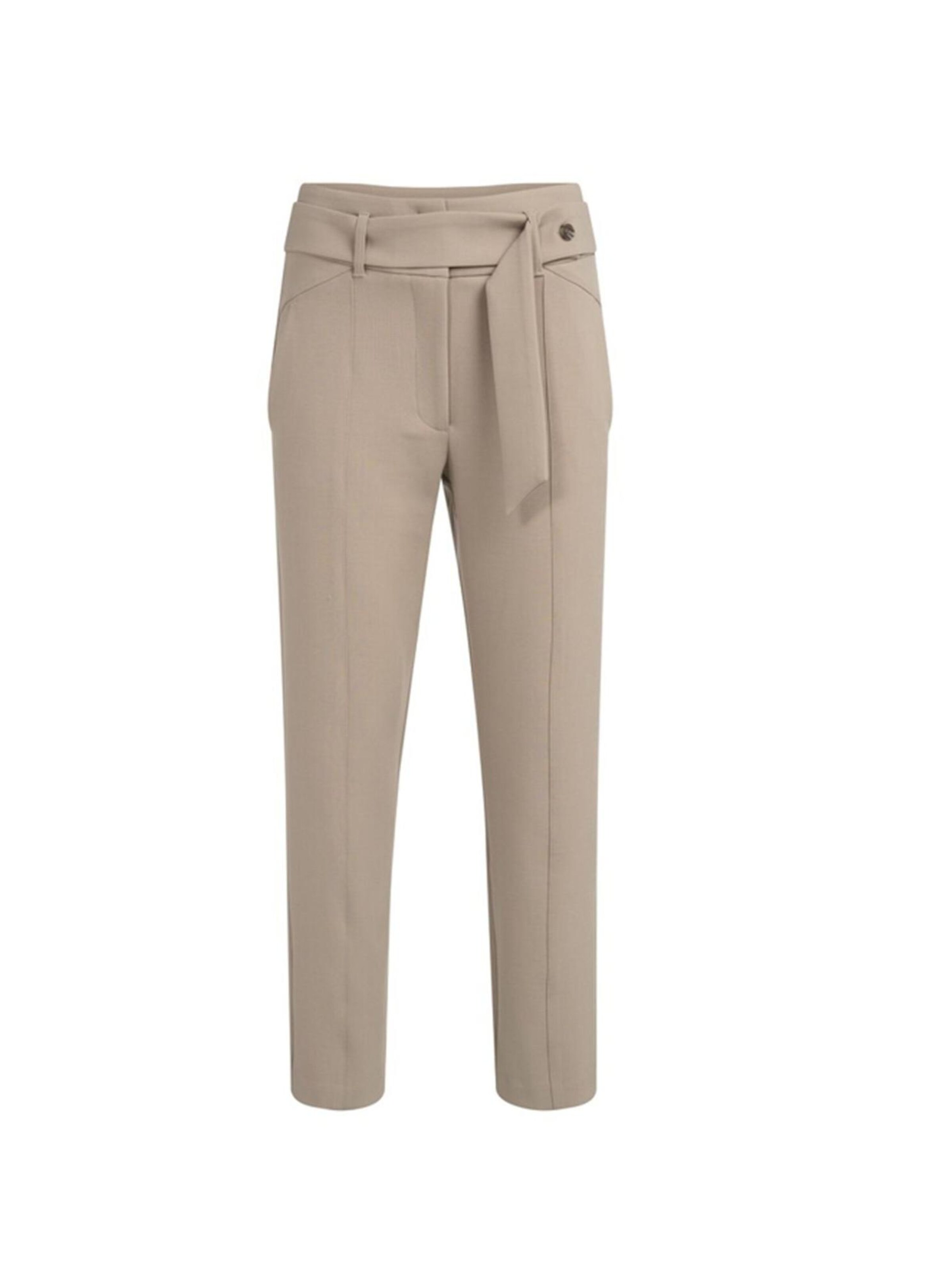 YAYA Regular Hose‌‌‌‌‌‌ in Braun: Vorderseite