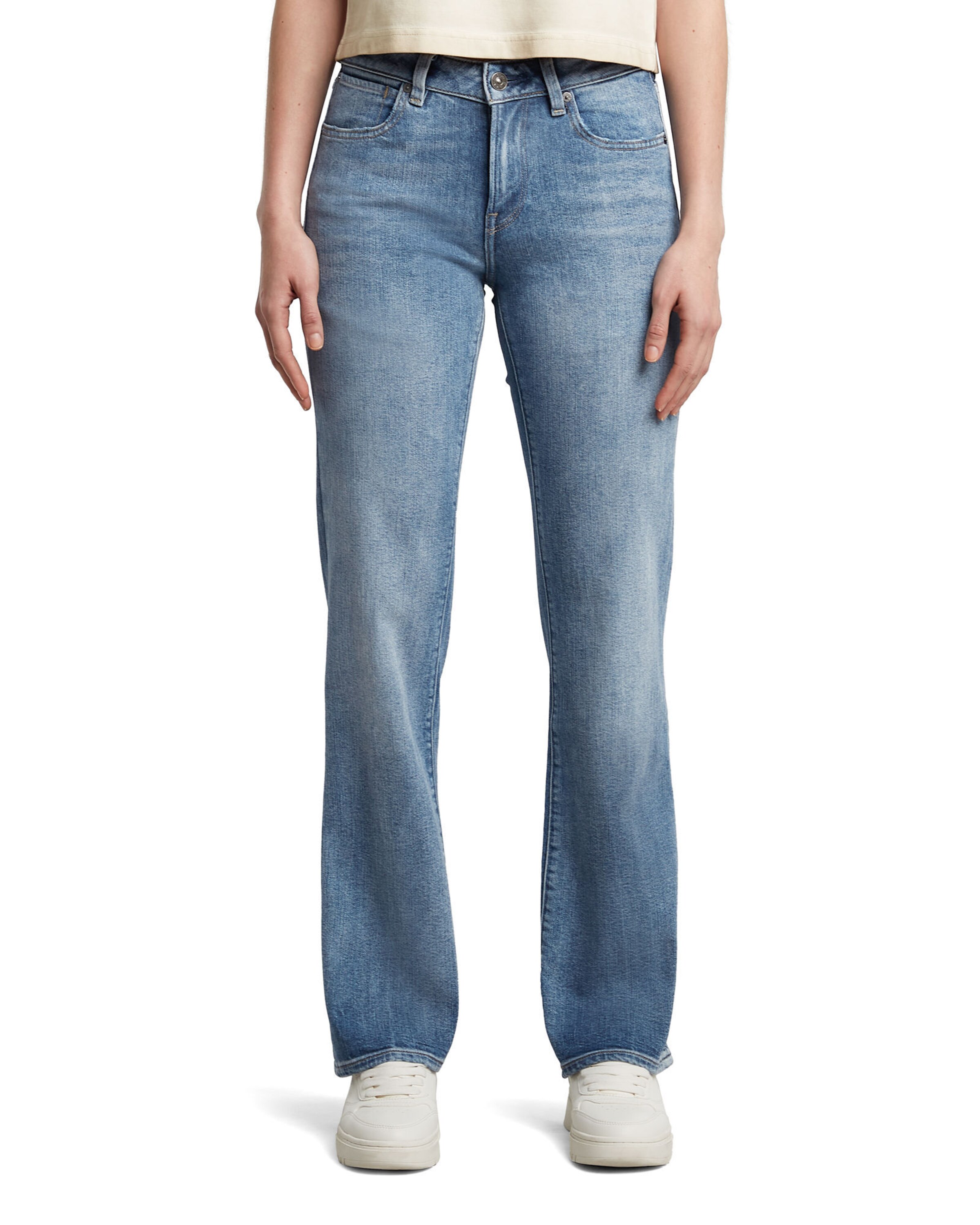 G-STAR Bootcut Jeans 'Bootcut' in Blauw: voorkant