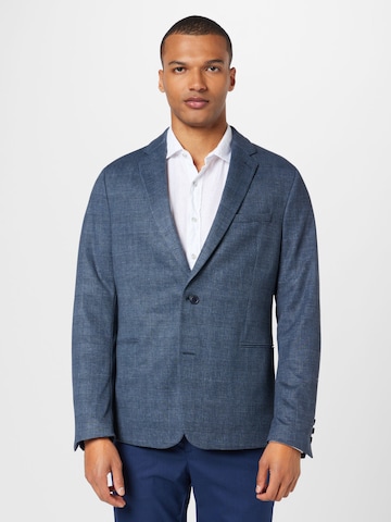 DRYKORN Regular fit Colbert 'Hurley' in Blauw: voorkant