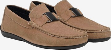 Desa Moccasins 'Loafer' in Grey: front