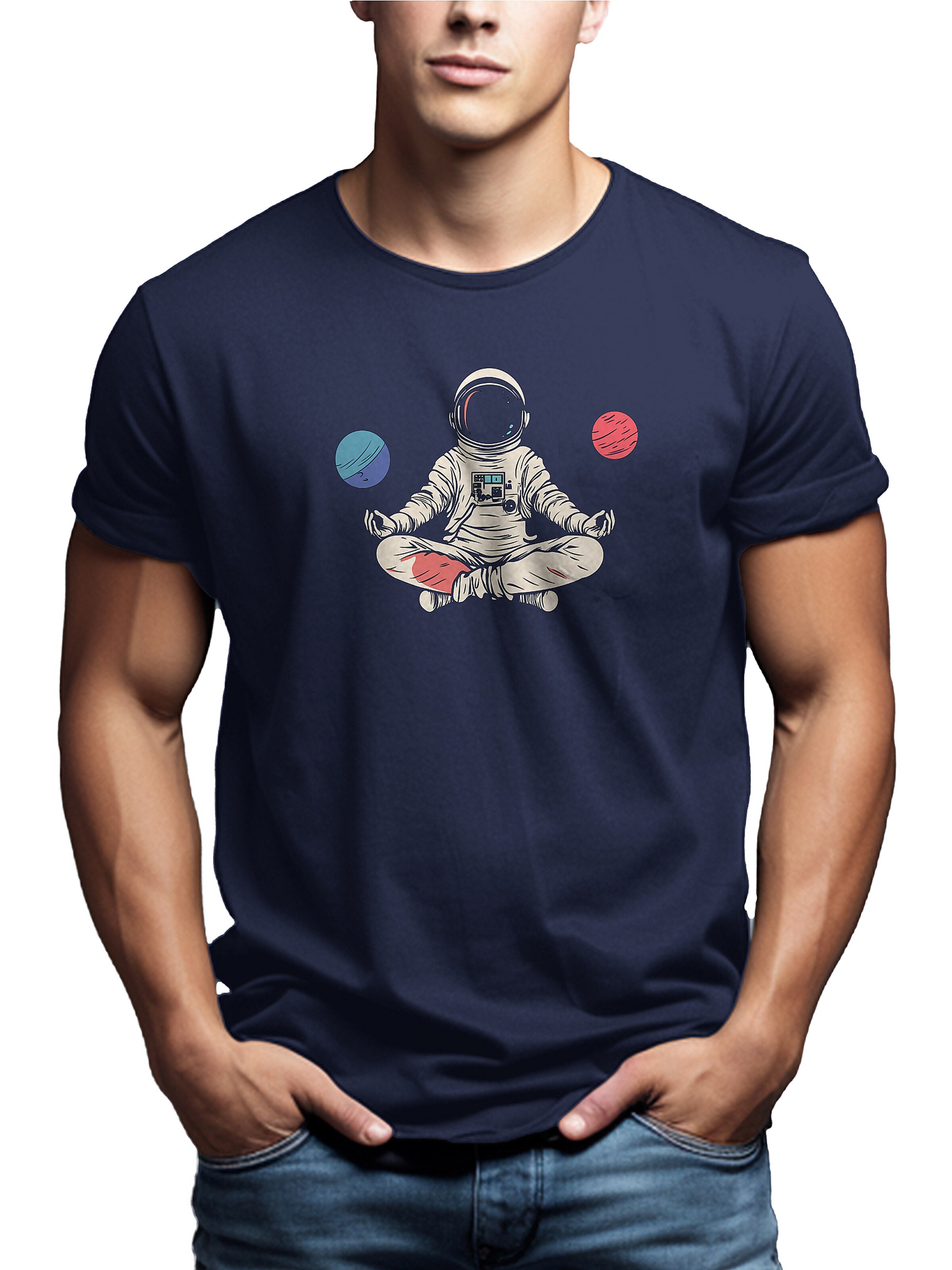 MAKAYA Shirt in Blue