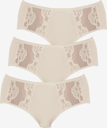 Nina von C. Slip 'Slipboutique' in Beige: Vorderseite