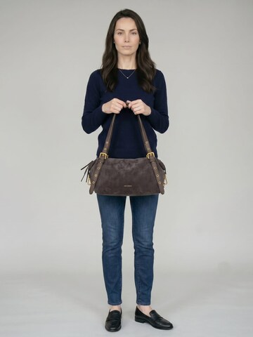 Cabas 'E&N Laren' Emily & Noah en gris : devant