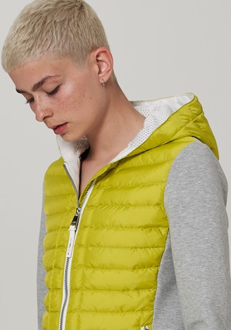 Fuchs Schmitt Between-Season Jacket in Yellow