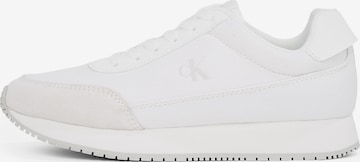 Calvin Klein Sneakers laag in Wit: voorkant