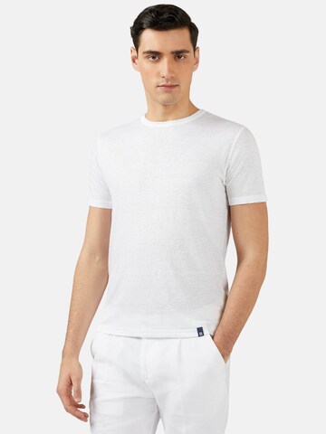 Boggi Milano Shirt in White: front