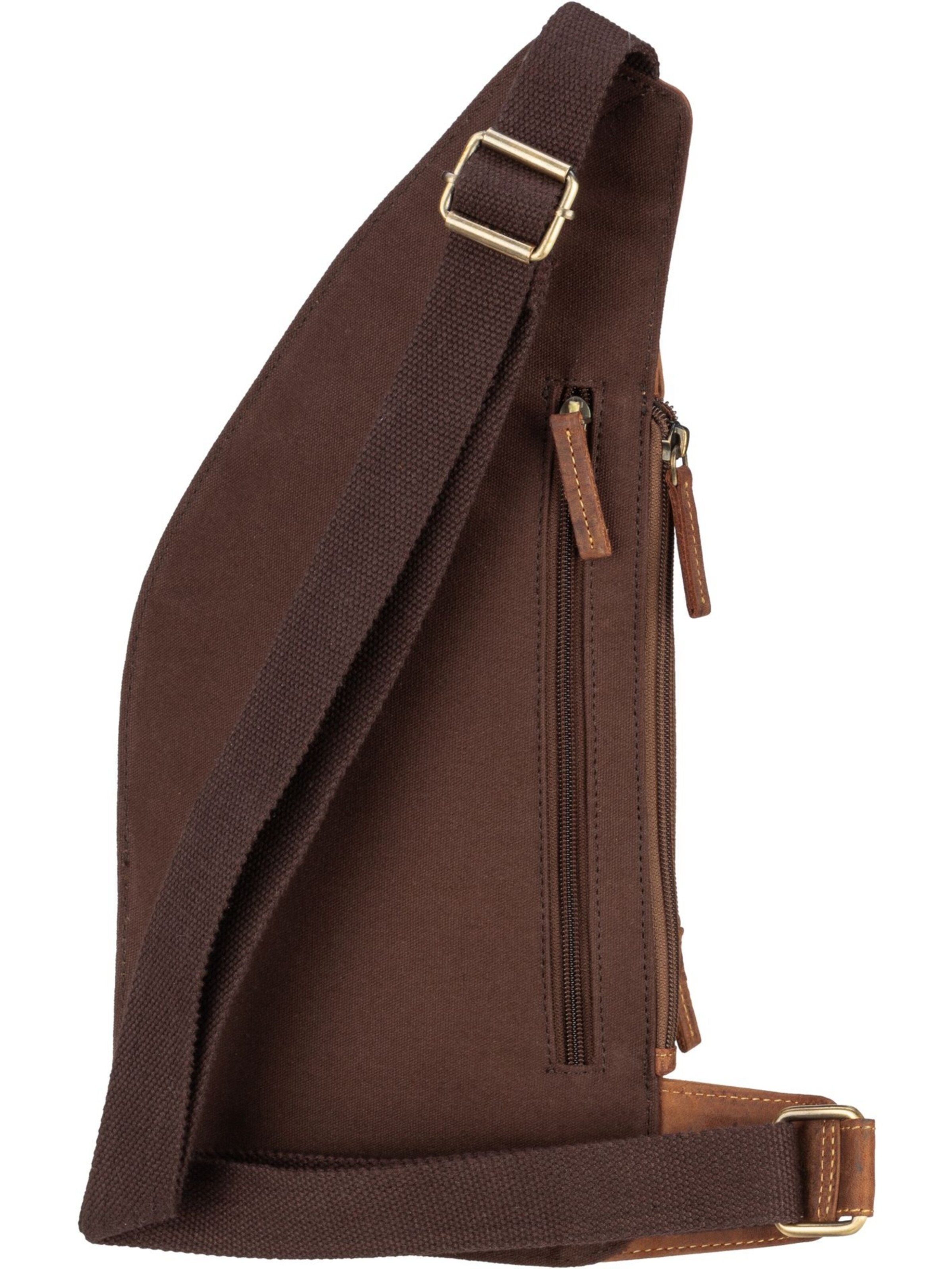 GREENBURRY Rugzak in Bruin