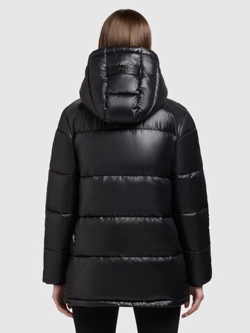 khujo Jacke 'Word3' in Schwarz