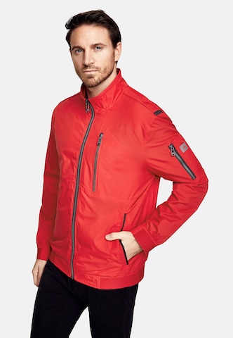 NEW CANADIAN Between-Season Jacket 'PACKABLE' in Red: front