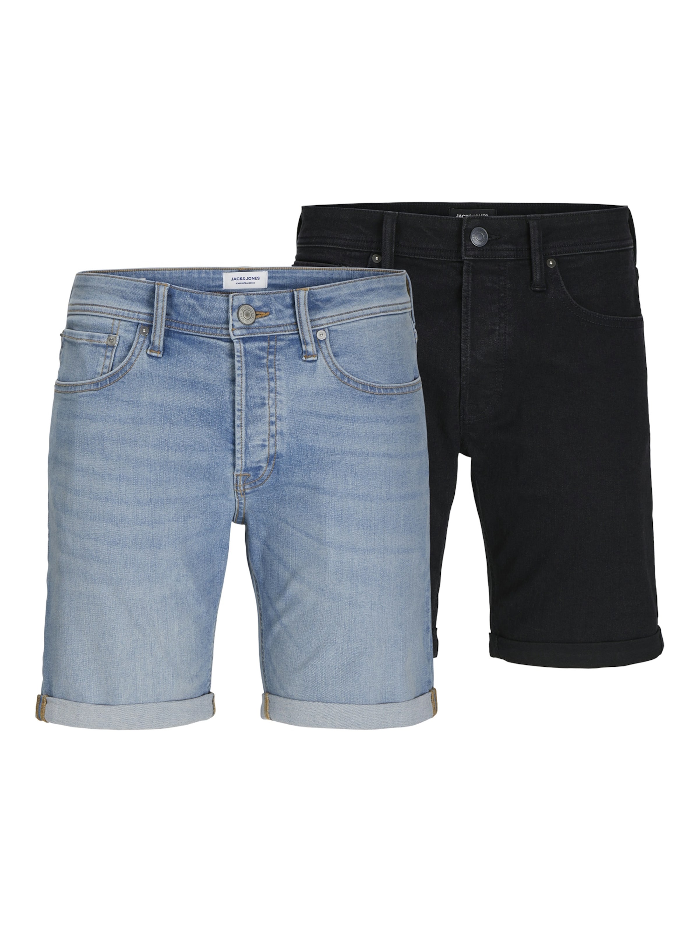 JACK & JONES Обычный Джинсы в Синий: спереди
