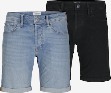 mėlyna JACK & JONES Standartinis Džinsai: priekis