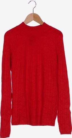 zero Sweater & Cardigan in M in Red: front