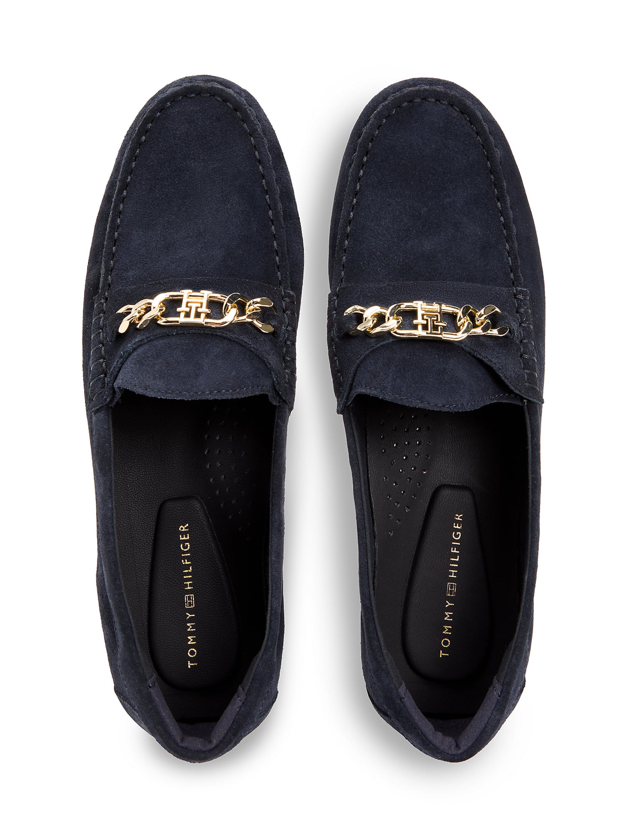 Mocassin TOMMY HILFIGER en bleu